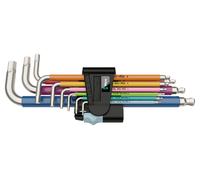 Wera 3950/9 Hex-Plus L-key set HEX KEY METRIC