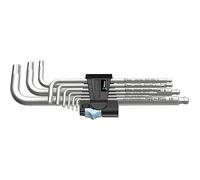 WERA Hex-Plus Long Stainless Steel Ball-End Hex Allen Key, Sizes 1.5mm To 10.0mm
