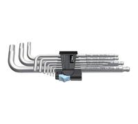 Wera 3950PKL/9 9 Piece Stainless Steel Hex-Plus Key Set
