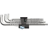 Wera 3950/9 Hex-Plus Stainless 1 L-key set, metric, 9pc