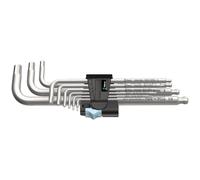 Wera 3950/9 Hex-Plus Stainless 1 L-key set, metric, 9pc