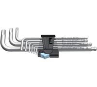 Wera 3950/9 Hex-Plus Stainless 1 SB L-Key Set, 9 Piece (1.5-10mm)