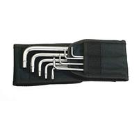 Wera 9 Piece Imperial AF Stainless Steel Hex Ball-End Allen Key Set, 022721
