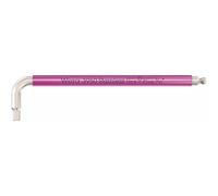 Wera 3950 PKL Multicolour Klucz trzpieniowy ze stali nierdzewnej z kulką, calowy