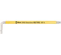Wera 3950 SPKL Hex-Plus HF Stainless 4,0 L-Key - 05022694001