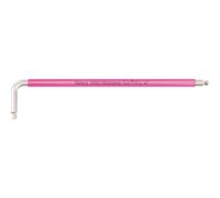 Wera 05022852001 3950 SPKL Multicolour Imperial L-keys, imperial, stainless, 1/8" x 123 mm