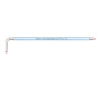 Wera 05022850001 3950 SPKL Multicolour Imperial L-keys, imperial, stainless, 5/64" x 101 mm