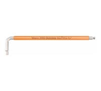 Wera 3950 SPKL Stainless Steel Multicolour Hex Key Imperial 3/16"