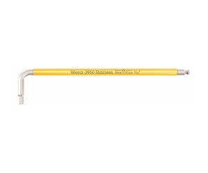 Wera 3950 SPKL Stainless Steel Multicolour Hex Key Imperial 5/32"