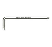 Wera 3950 Stainless Steel Ball End Hexagon Allen Key Metric 3mm