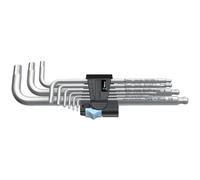 Wera 05073544001 3950/9 Hex-Plus Stainless 1 SB L-Key Set Metric -...