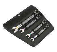 Wera 05020092001 "Joker Rachet Set for Switch Combination Wrench Imperial - Silver (4pc Imperial)