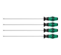 Wera 05028074001 Kraftform Plus 367/4 HF Torx Screwdriver Set, TX20 to TX30, 4 Piece
