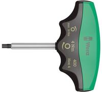 Wera - 400 Hex Torque Indicator size Hex 4 - 4,0 Nm, black/green