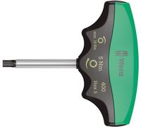 Wera 400 Hex-Plus pre-Set Torque Indicator, Hex-Plus 5x60, 5Nm, 05005081001