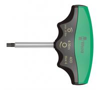Wera - 400 Hex Torque Indicator size Hex 4 - 4,0 Nm, black/green