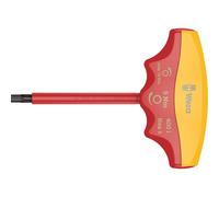 Wera 400 i VDE Insulated 5mm Hex Plus Torque Indicator Screwdriver 5.0Nm