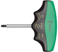 Wera - 400 TX Torque Indicator size TX 20 - 4,0 Nm, black/green