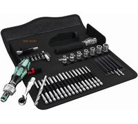 Wera Kraftform Kompact H1 Wood Tool Set 41 Piece, Silver