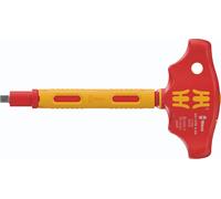 Wera 05005121001 410 i VDE A RA VDE-Insulated T-Handle With Ratche...