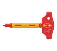 Wera 410 i VDE A RA, 1/4" Ratchet T-Handle - 05005121001
