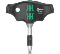 Wera - 411 A RA Cross-handle - Bike tool green/black