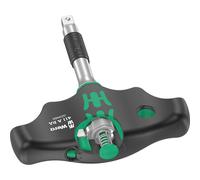 Wera 411 RA 1/4" Square Drive Ratchet T Handle 1/4"