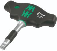 Wera 411 RA Ratcheting T-Handle Screwdriver 05023460001