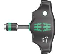 Wera 416 R T-Handle Bitholding Screwdriver Rapidaptor, 1/4" x 45 mm, 0502340400