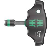 Wera 416 R T-Handle Bitholding Screwdriver Rapidaptor, 1/4" x 45 mm, 05023404001