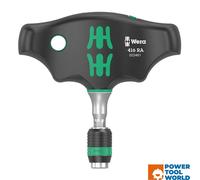 416 RA Quergriff Rapidaptor 0502461001, Black-Green, 1/4", 45 mm