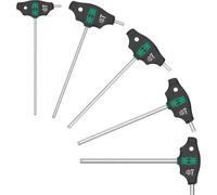 454/5 HF SHK Set 1, Screwdriver Set T-Handle with Holding Function - 05136070001