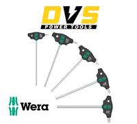 Wera 454/5 HF SHK Set 1 5 Piece Hex-Plus T-Handle Set Hold Function 4-8mm 136070