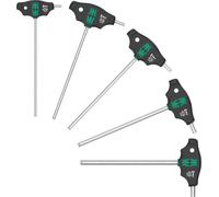 454/5 HF SHK Set 1, Screwdriver Set T-Handle with Holding Function - 05136070001