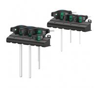 Wera 454/7 T-handle Screwdriver Set Hexagon socket head, metric, 7-piece