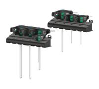 Wera 05023450001 454/7 HF 1 T-Handle Screwdriver Set