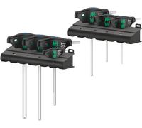 Wera 454/7 T-handle Screwdriver Set Hexagon socket head, metric, 7-piece
