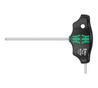 Wera - 454 HF Cross-handle Allen Key Hex-Plus size 3 x 100 mm, black/green