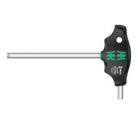 Wera 05023365001 454 HF T-handle hexagon screwdriver Hex-Plus with holding function, imperial, 5/16" x 150 mm