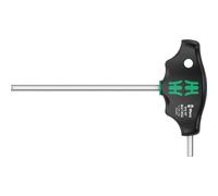 Wera 454 HF Holding Function T Handle Hex Plus Screwdriver Imperial
