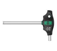 Wera 454 HF T-Handle Hex Screwdriver Hex-Plus - HF Imp 3/8" x 150mm 05023366001