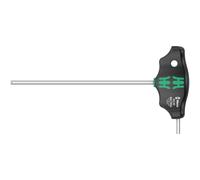 Wera 454 HF T-Handle Hex Screwdriver Hex-Plus - HF Imp 5/32" x 150mm