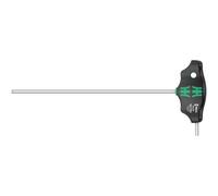 Wera 454 HF T-Handle Hexagon Screwdriver Hex-Plus - HF 4 x 200mm