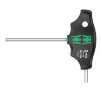Wera 454 HF T-Handle Hexagon Screwdriver Hex-Plus - HF 5 x 100mm