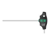 Wera 454 HF T-Handle Hexagon Screwdriver Hex-Plus - HF 5 x 200mm