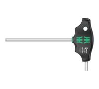 Wera 454 HF T-Handle Hexagon Screwdriver Hex-Plus - HF 6 x 150mm
