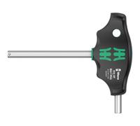 Wera 454 HF T-Handle Hexagon Screwdriver Hex-Plus - HF 8 x 100mm