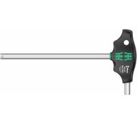 Wera 454 Metric Ergo Grip T-Handle Hex Plus Hold Function Allen Keys