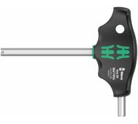 Wera 454 Metric Ergo Grip T-Handle Hex Plus Hold Function Allen Keys