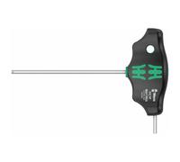 Wera 454 T-Handle Hexagon Screwdriver With HF Optimum Fitting Long Arm 4 x 200mm